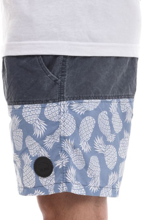 The Print Swimshorts in Navy