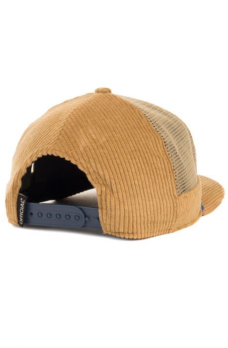 The Trout Corduroy Hat in Khaki