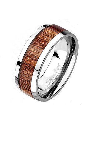 The Wood Print Ring