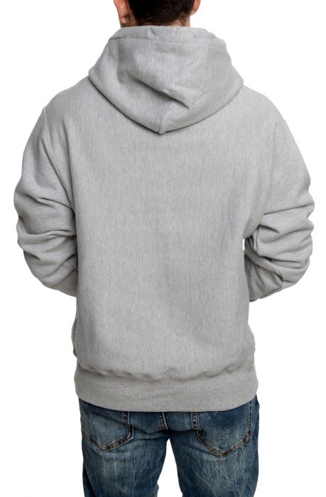 Reverse Weave Pullover Hoodie