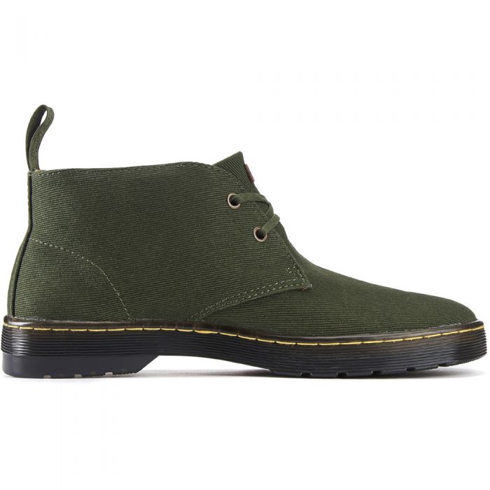 Dr. Martens for Men: Mayport Forest Green Chukka Boots