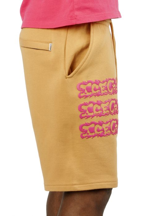 Ice Cream Avalanche Shorts 421-3104-ORG - Karmaloop