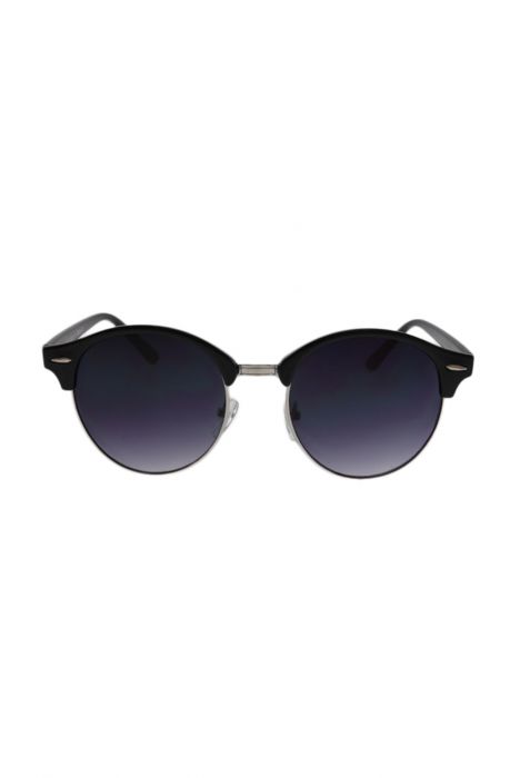 The Ethan Sunglasses in Black and Smoke