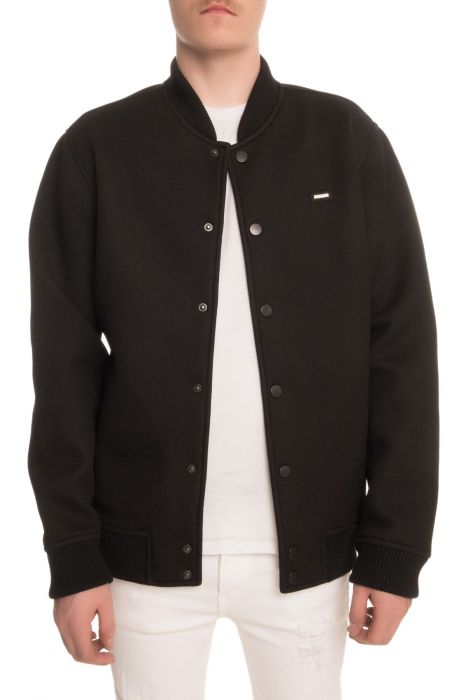 The Nelson Jacket in Black