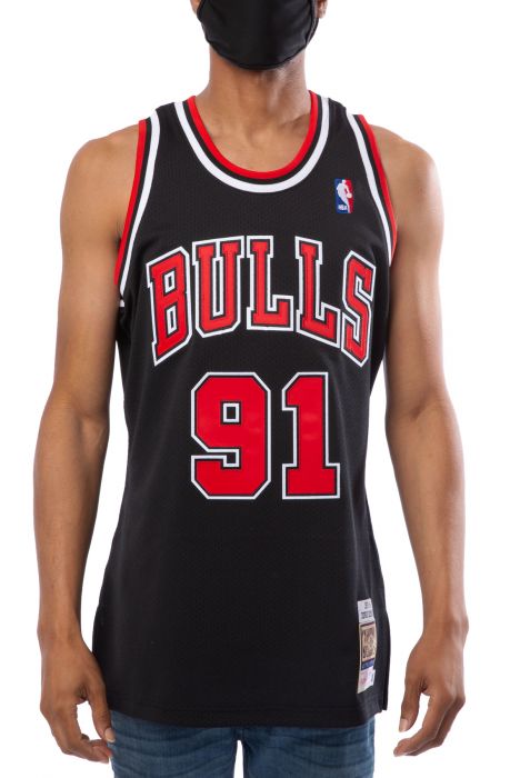 MITCHELL & NESS Chicago Bulls Dennis Rodman 1997-98 Authentic Swingman ...