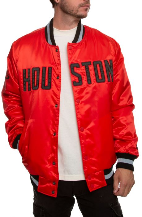 houston rockets showtime jacket