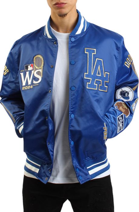 PRO STANDARD Dodgers World Series Champs Jacket LLD6315470