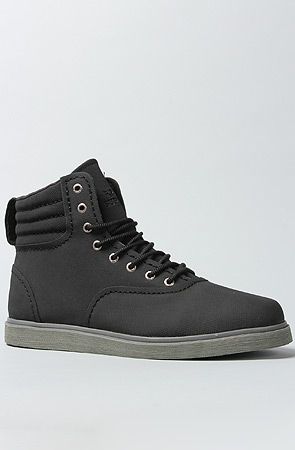 Supra Shoes  Henry Boot in Black TUF 