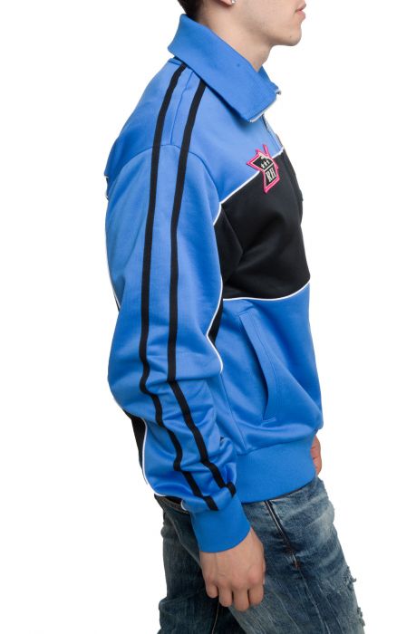 Puma x Rhude Track Jacket in Blue