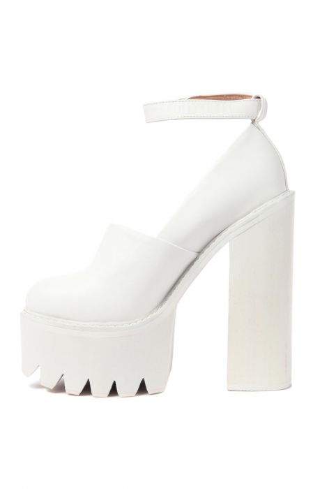 The Scully Platform in All White