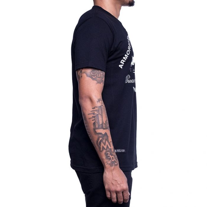 The Guaranteed Safety T Shirt in Black