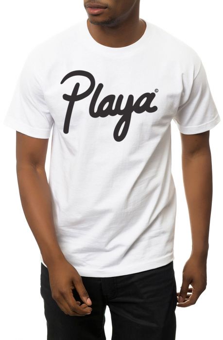 The Playa Tee in White
