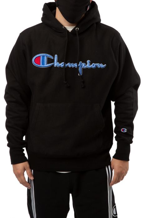 CHAMPION Reverse Weave Pullover Hoodie GF68586047BKC - Karmaloop