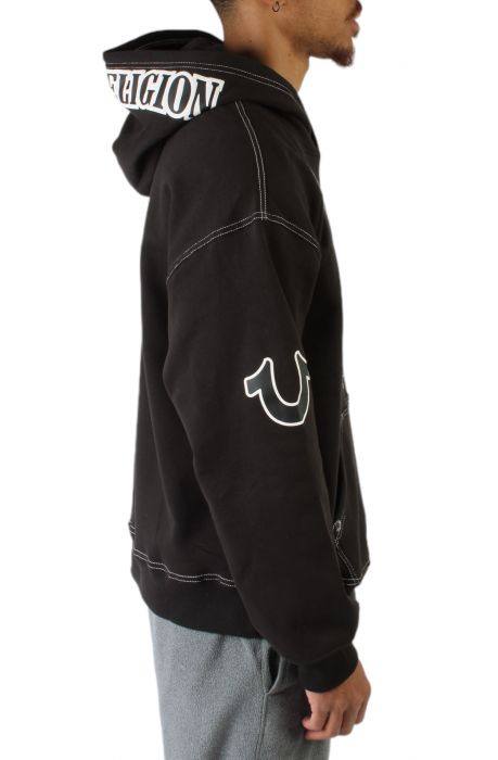 TRUE RELIGION Playboy X True Religion Relaxed Hoodie 108268-1001 ...