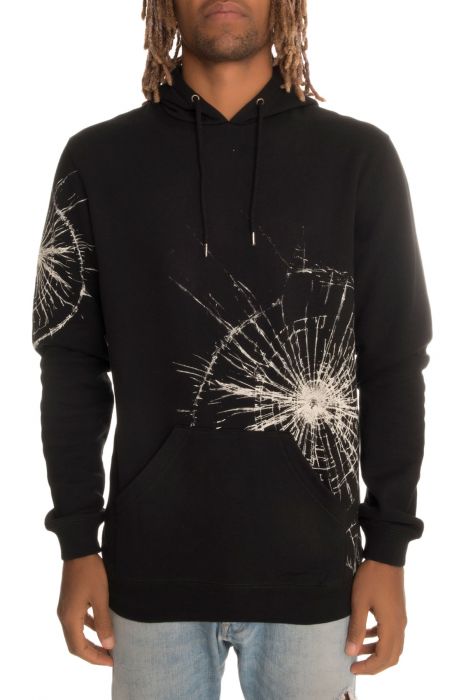 The Impact Pullover Hoodie in Black