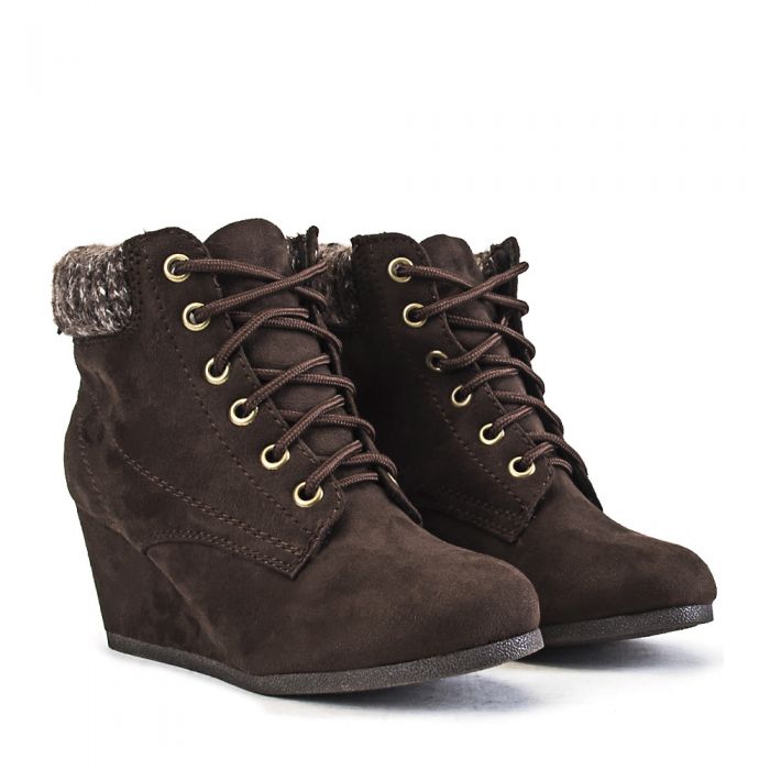 Women's Ankle Wedge Boot B-LS2652A