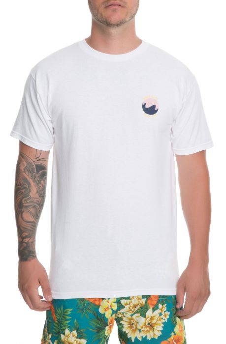 The Waves Tee in White