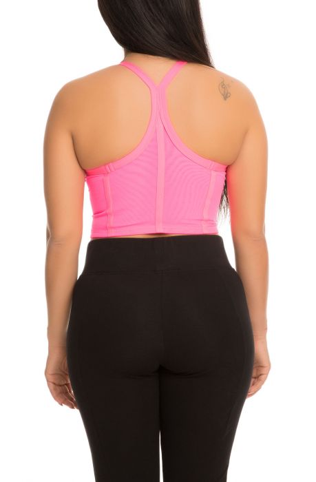 The Explosive Sports Bra in Pink
