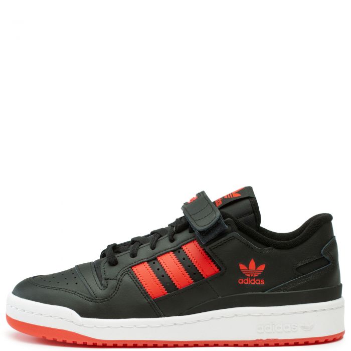 adidas Forum Low Shoes - Red, Men's Basketball