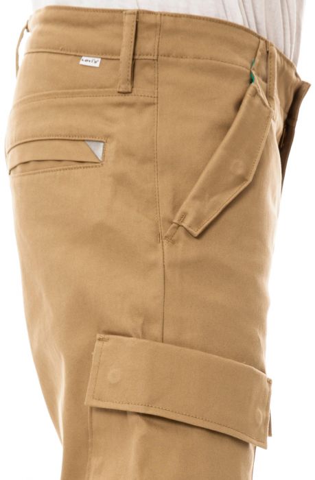 The Commuter Cargo Pants in Harvest Gold