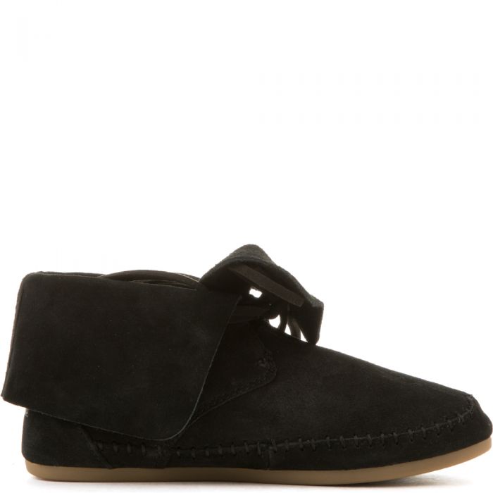 Toms for Women: Zahara Black Suede Boots