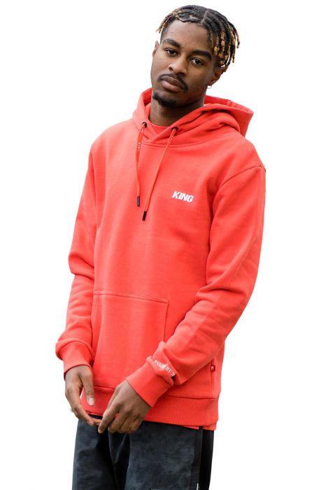 KING APPAREL Stepney Hoodie Imperial Red SS21-STHR Karmaloop