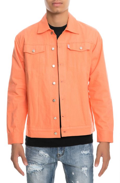 El Diablo Distressed Denim Jacket 