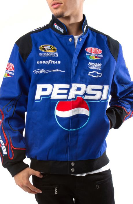 JH DESIGN Pepsi JG Racing Jacket JG0303PE20ROY - Karmaloop