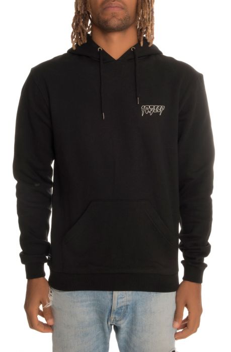 The Sound & Fury Pullover Hoodie in Black