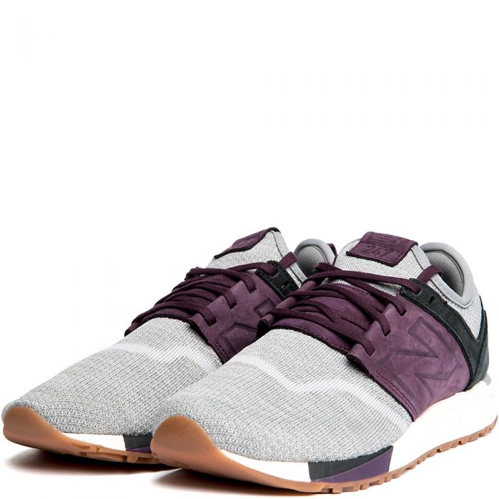 Mens Sneakers New Balance Men's 247 Luxe 247 Leather 247 New - Main Image