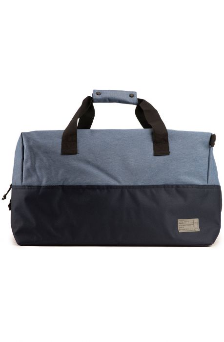 The Nomad Duffle in Blue & Navy