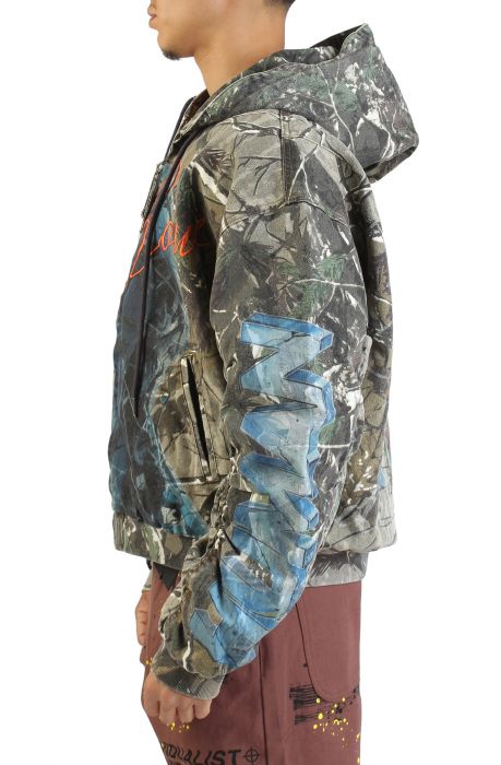 Post Human New born Hood Jacket