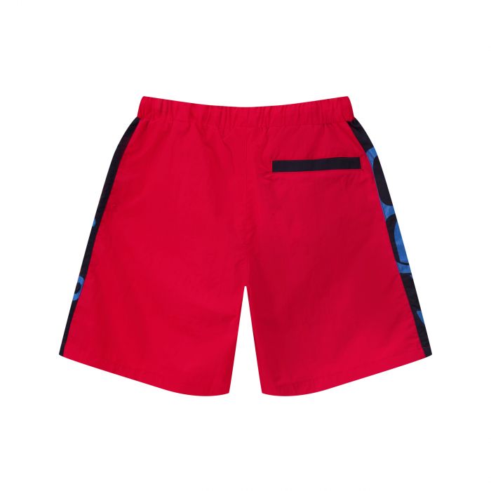 Fair Play Nylon Shorts Red