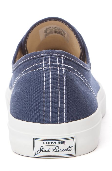 The Jack Purcell LTT Canvas Sneaker in Navy