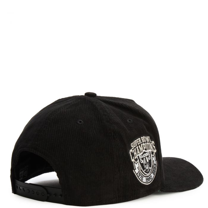 NEW ERA CAPS NFL Las Vegas Raiders 950 A-Frame Corduroy Snapback 70932636 - Karmaloop