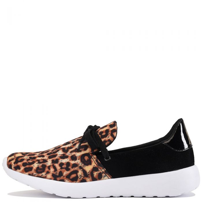 Y.R.U. Beem Leopard Sneaker Leopard