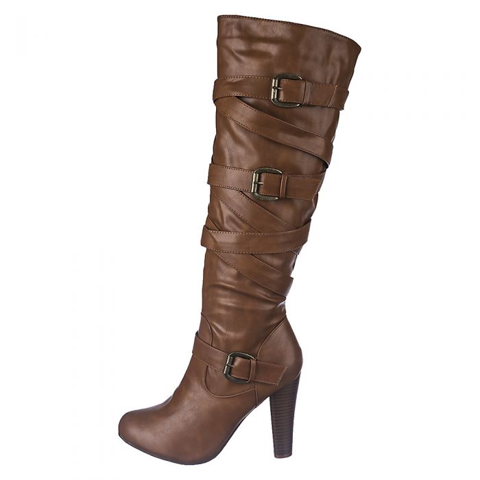 Women's Knee-High Leather Boot Apollo-1
