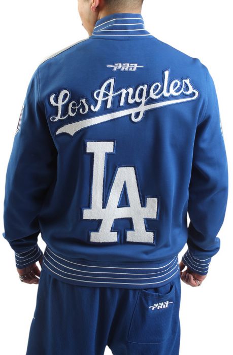 PRO STANDARD MLB Dodgers Pro Game Day Jacket LLD6315164-DSW - Karmaloop