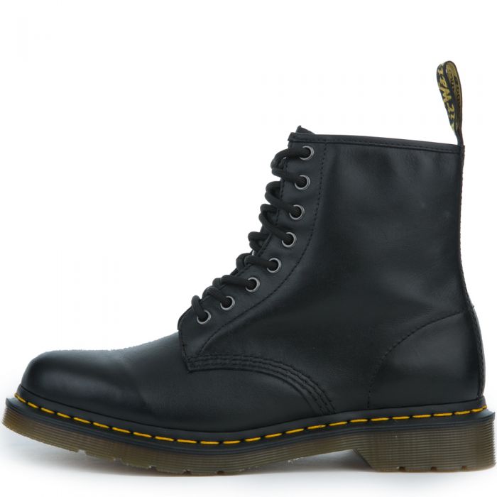 DR. MARTENS for Men: 1460 Nappa Leather Black Boots R11822002 - Karmaloop