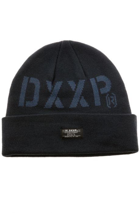 The Standard Issue Beanie in Navy