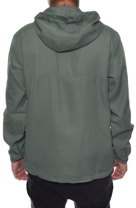 The Arena Anorak in Green