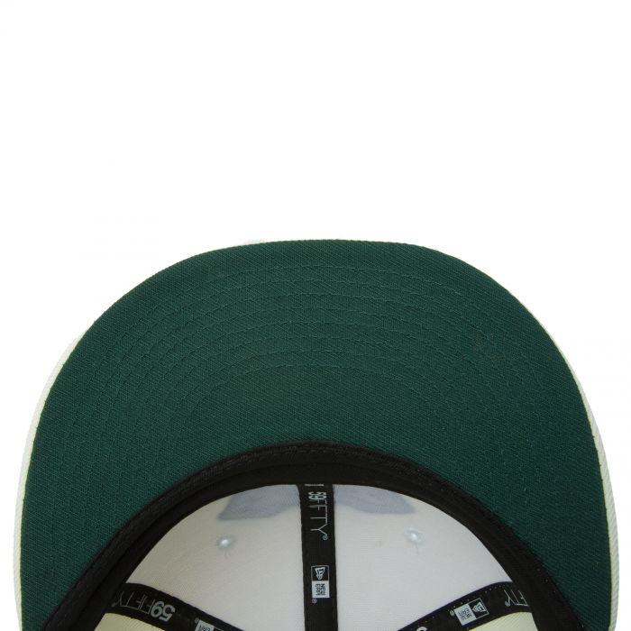 NEW ERA CAPS Oakland A's Chrome 59FIFTY Fitted Hat 70714774