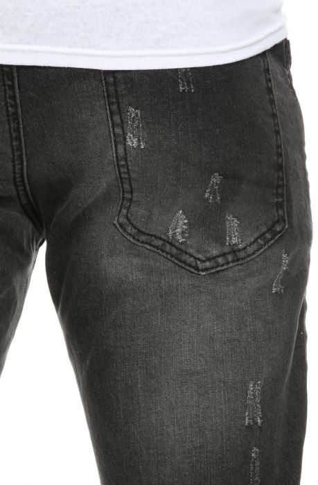 The Rome Jeans in Black