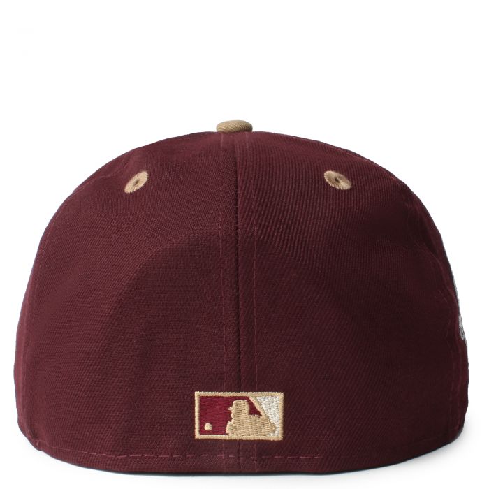 New Era Caps Houston Astros Maroon 59FIFTY Fitted Hat Maroon