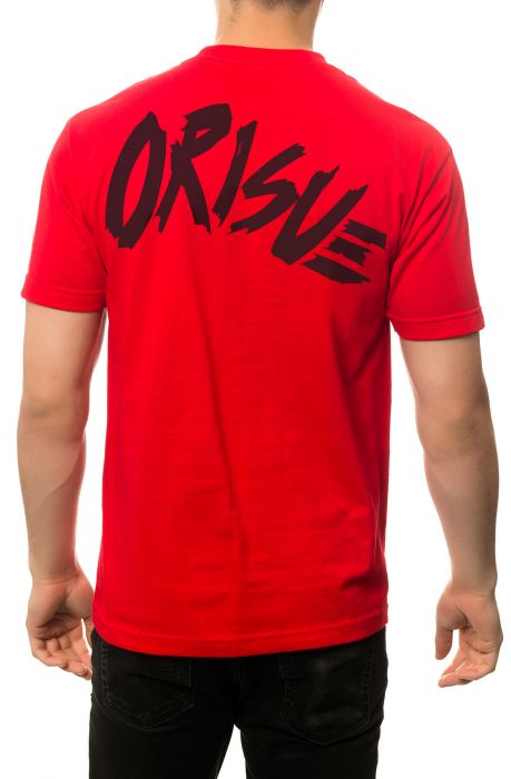 The Skate Punk Tee in Red