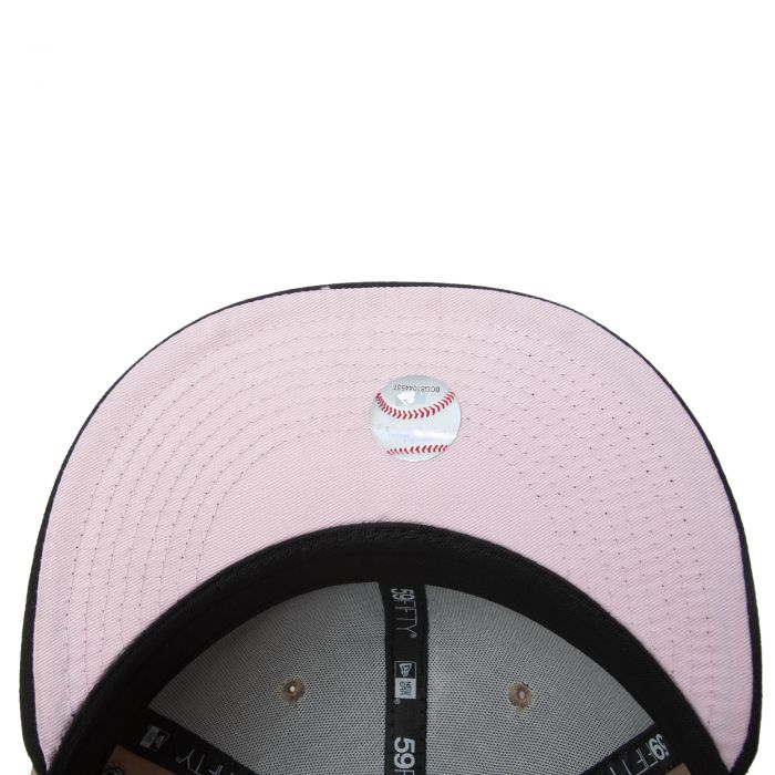 Los Angeles Dodgers New Era Pink Undervisor 59FIFTY Fitted Hat