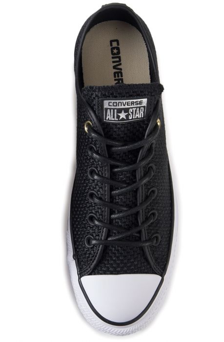 The Chuck Taylor All Star Amp Cloth Sneaker in Black & White