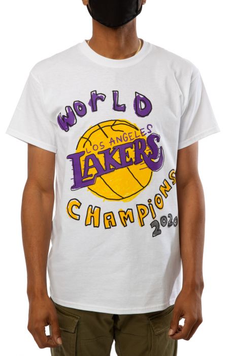 Lakers World Champions Tee