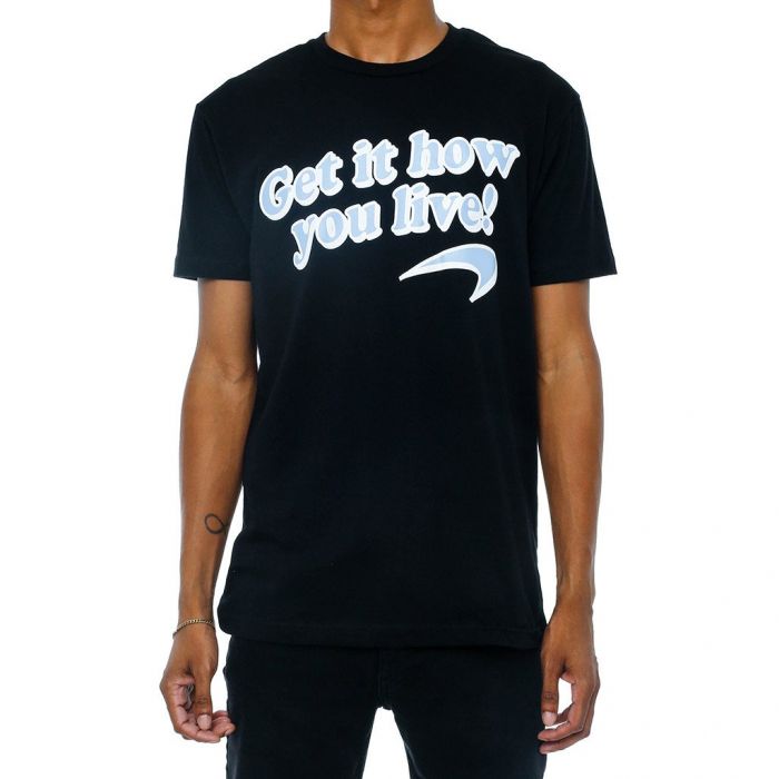 The Newps T Shirt in Black