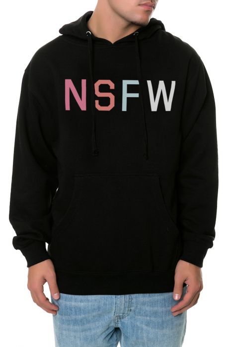 The NSFW Hoodie in Black